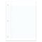 C-Line Products Filler Paper, College Ruled, 8in. x 10-1/2in., White, 100 Sheets Per Pack, 12 Packs, 1200PK 22031 - alternate 3